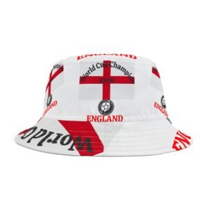 England, 1966 World Cup Champion, Bucket Hat (AOP)