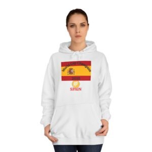 Spain, 2010 World Cup Champion, Unisex College Hoodie