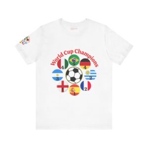 World Cup Champions, Unisex Jersey Short Sleeve Tee