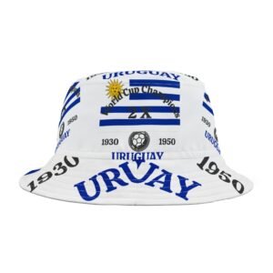 Uruguay, 2X World Cup Champions, Bucket Hat (AOP)