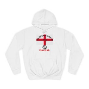 England, 1966 World Cup Champion, Unisex College Hoodie