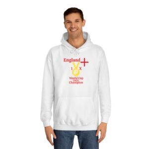 England, World Cup Champion 1966, Unisex College Hoodie