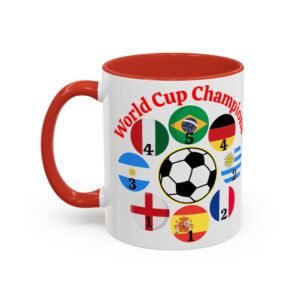 World Cup Champions, Accent Coffee Mug (11, 15oz)