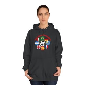 World Cup Champions, Unisex College Hoodie
